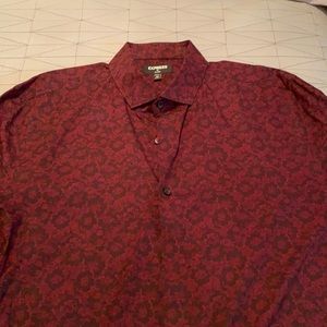 Express Long Sleeve Bottom Shirt